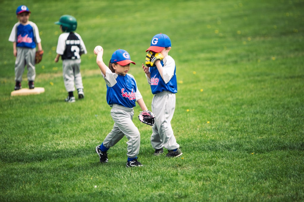youth sport photo of little boys