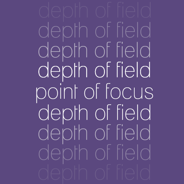 diagram of depth of field