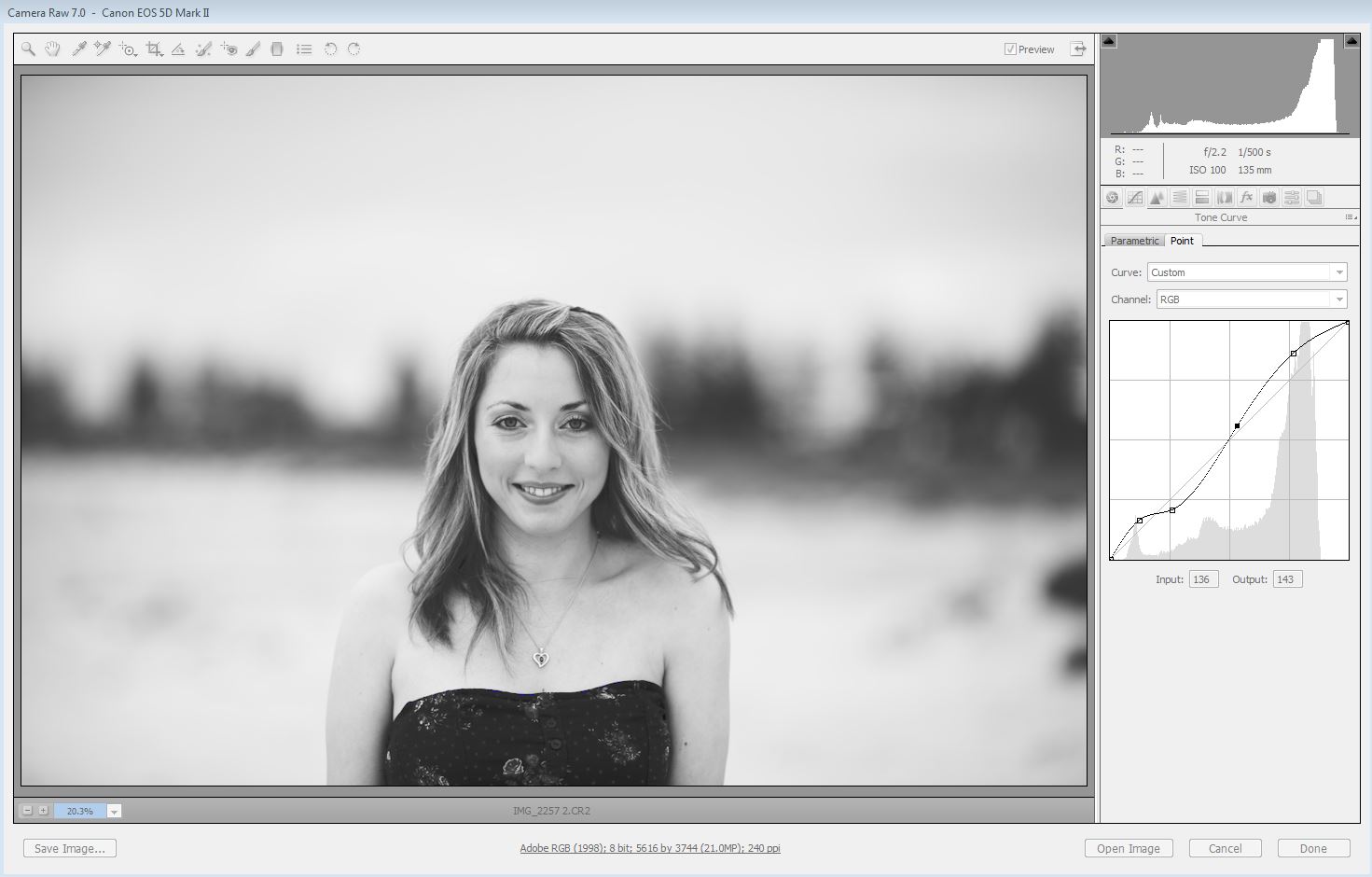 How to convert beautiful black & white photos