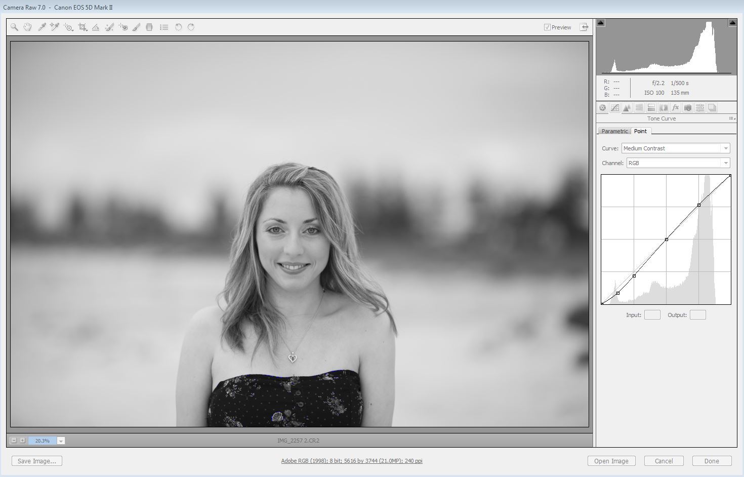 How to convert beautiful black & white photos in photoshop