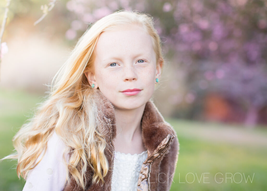 canon 135mm lens portrait girl