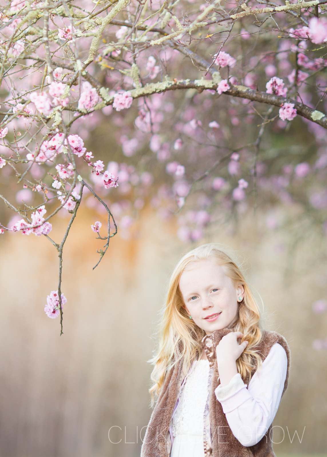 cherry blossom portraits