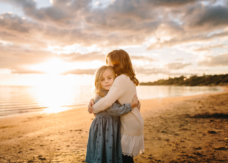 When Is The Best Time For A Beach Family Portrait Session