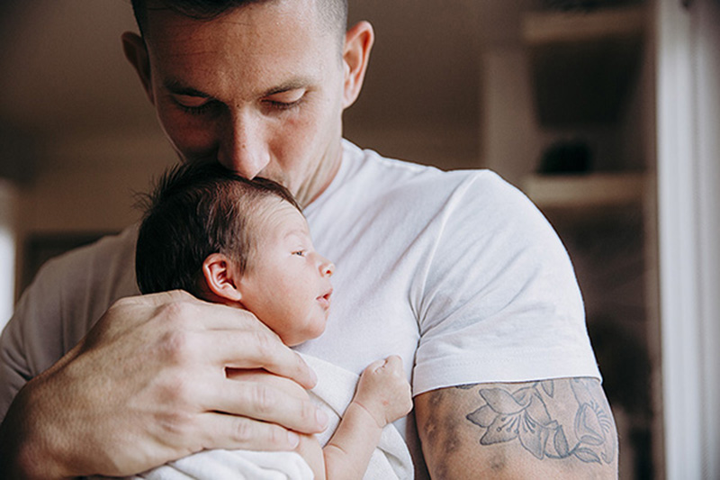 photography tips for shooting father and baby