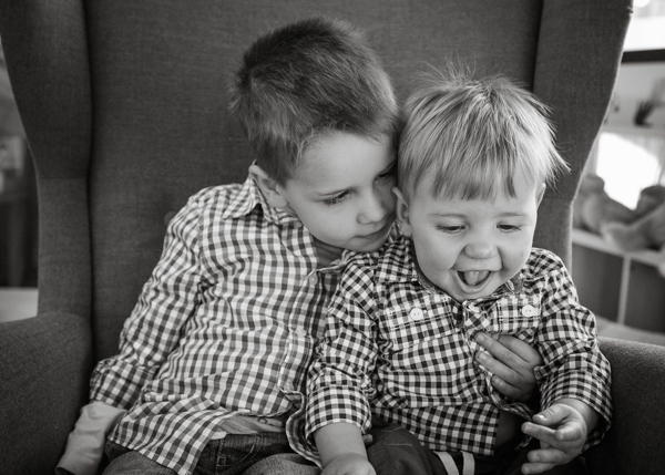 preschool photography of two little boys