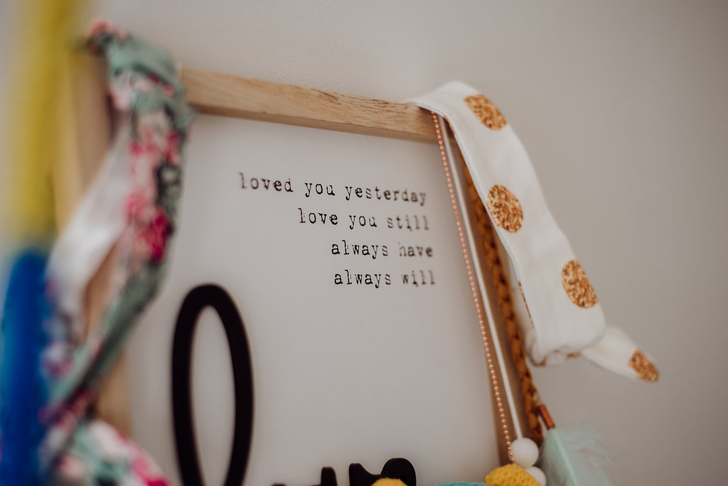 photo frame with poem