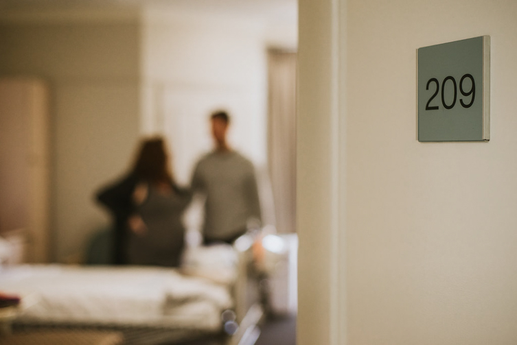 hospital room number