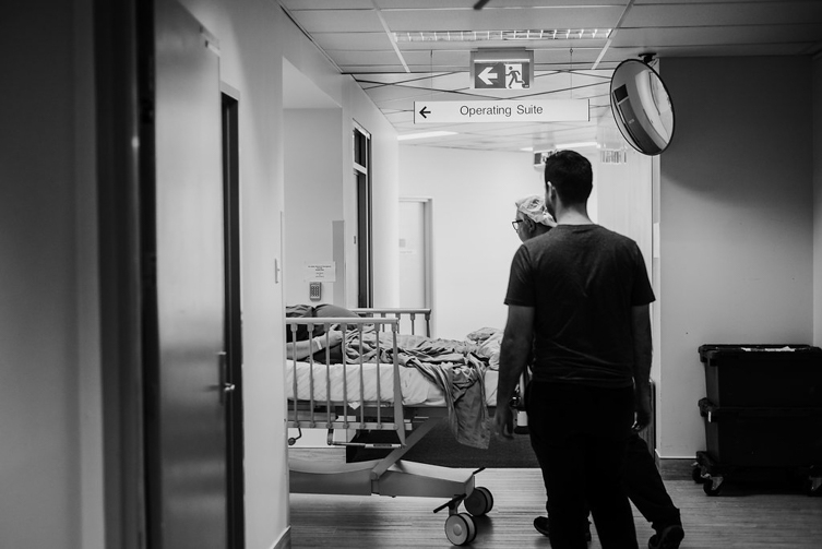 couple getting ready for baby’s birth