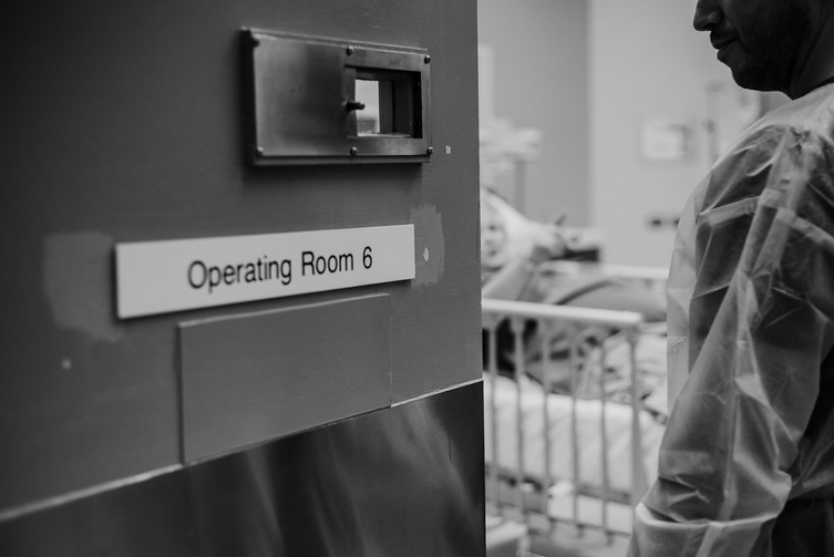 operating room shoot