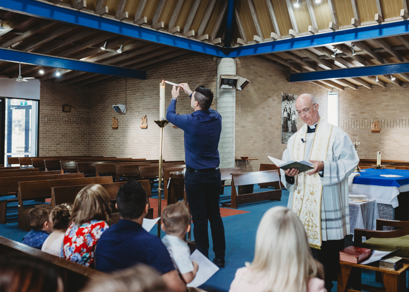 how to shoot a christening
