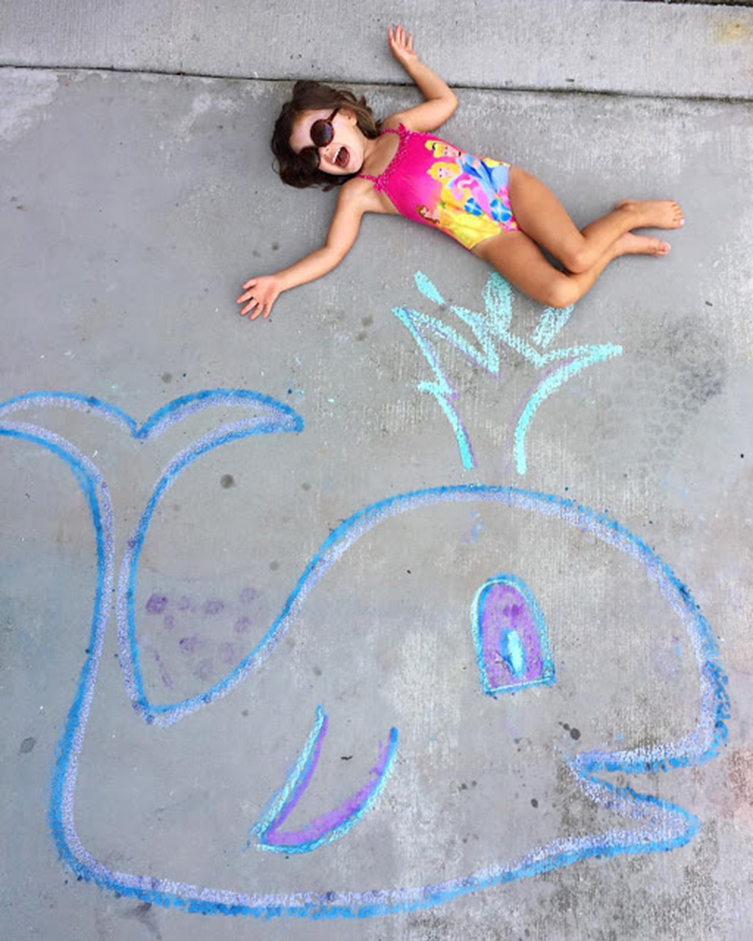Sidewalk Chalk Photgraphy Tips Click Love Grow