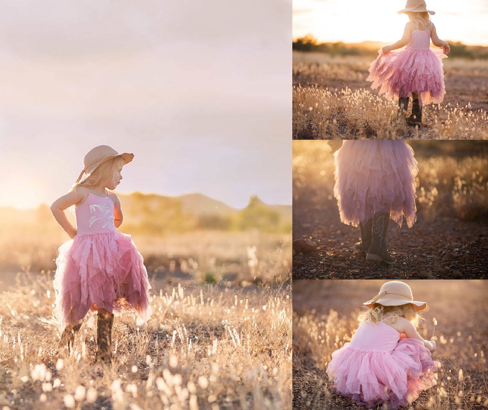 pink photos storyboard