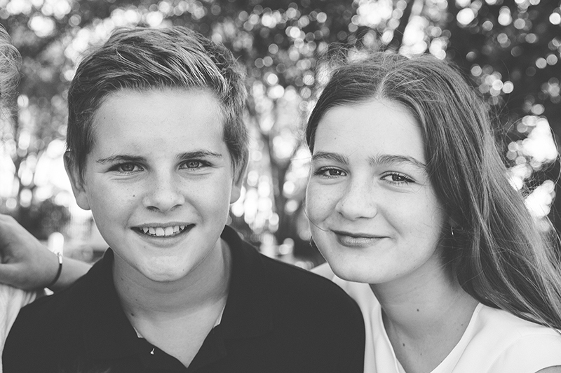  image of boy and girl smiling