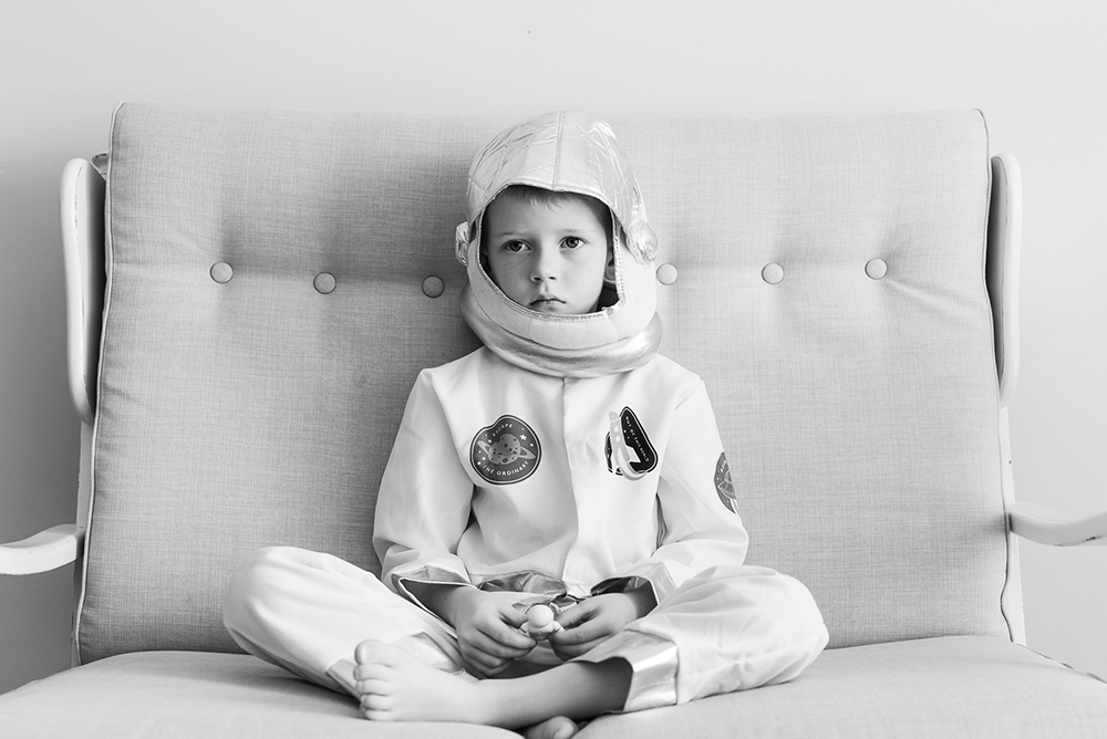 boy astronaut advanced photography dslr lessons