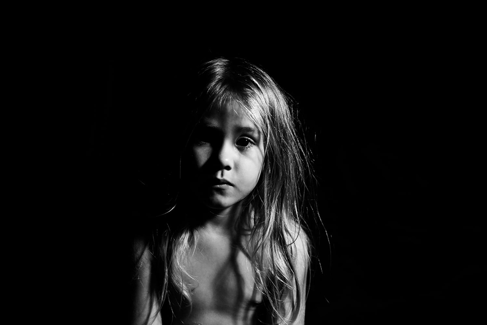 low key light girl dramatic portrait advanced photography course