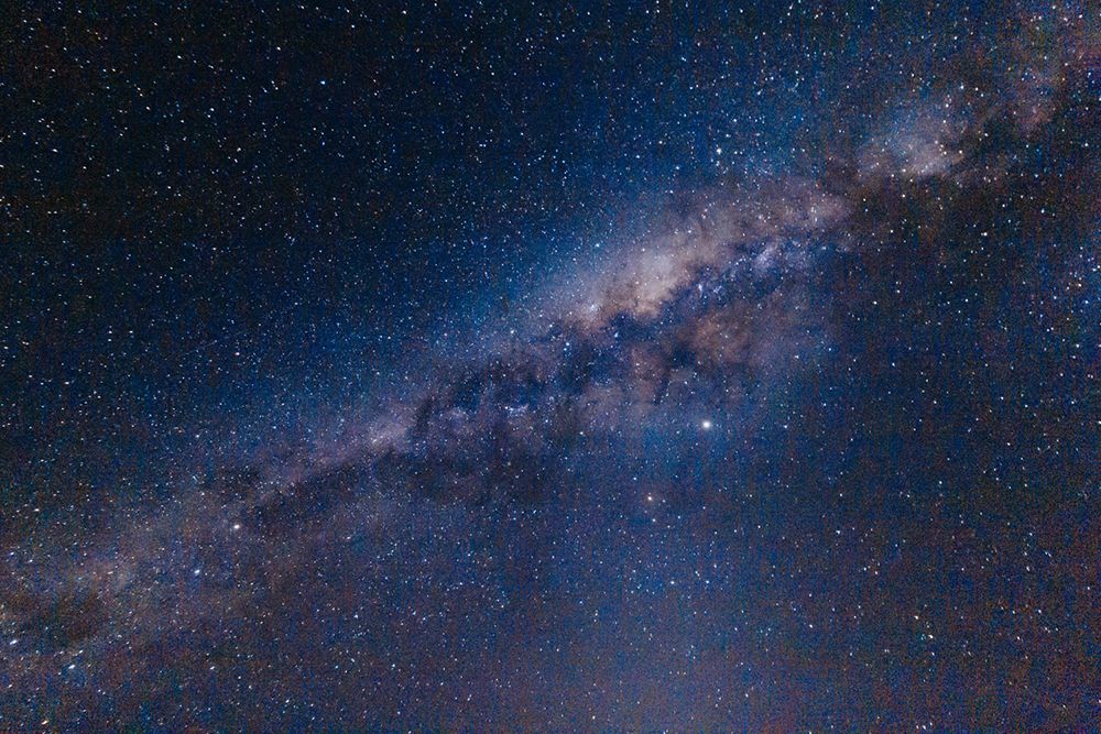 grad photo of space and milky way