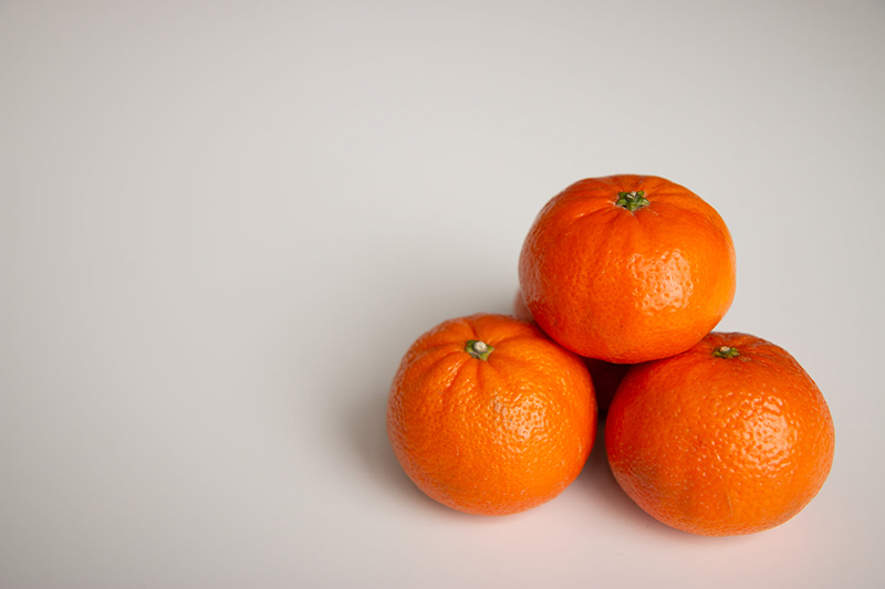 pile of orange mandarines