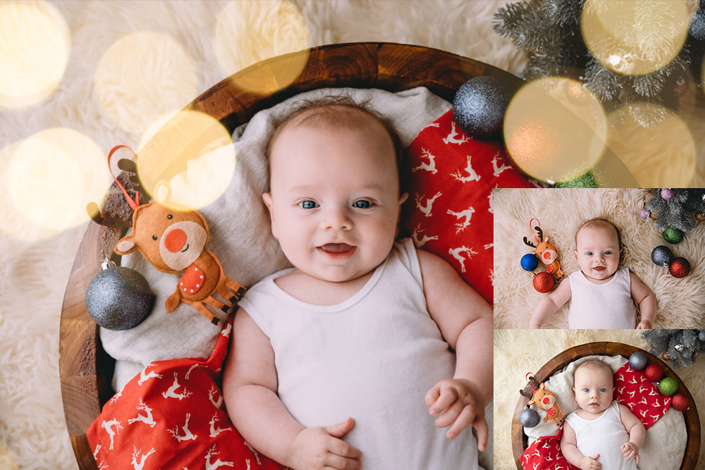 types of photo edits when shooting babies
