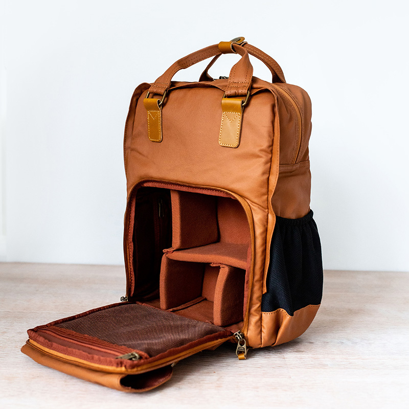 camera backpack for women