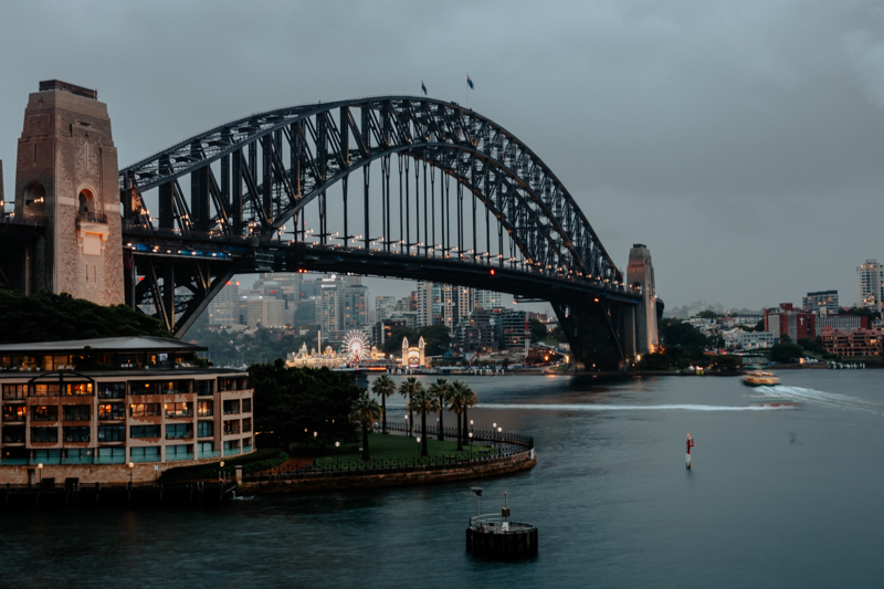 Sydney Harbour Bridge