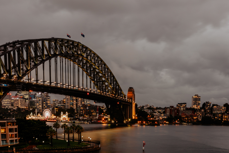 sydney harbour bridge