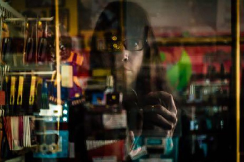 artistic self expression self portrait photography through window